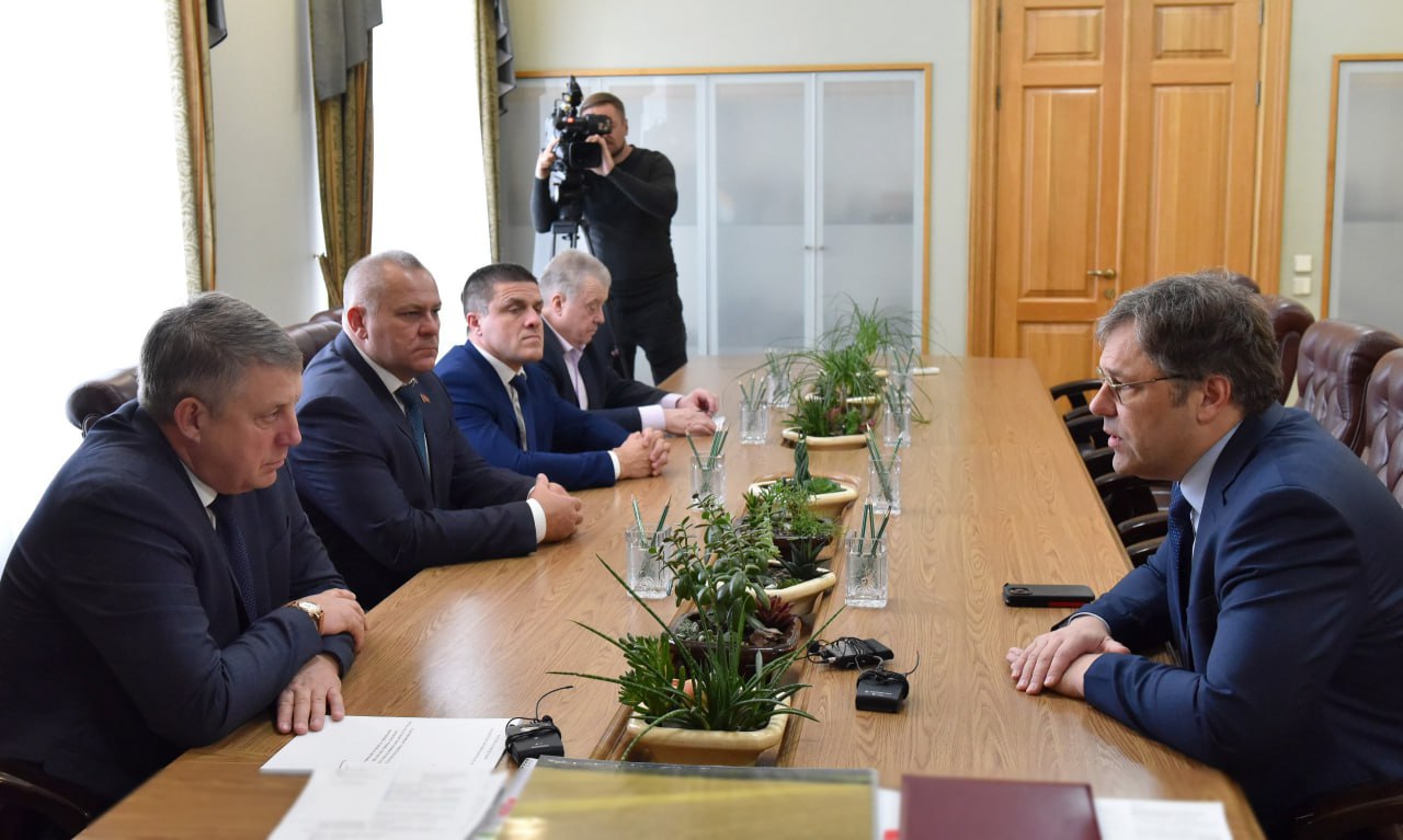 Посол МИД России по особым поручениям посетил Брянщину