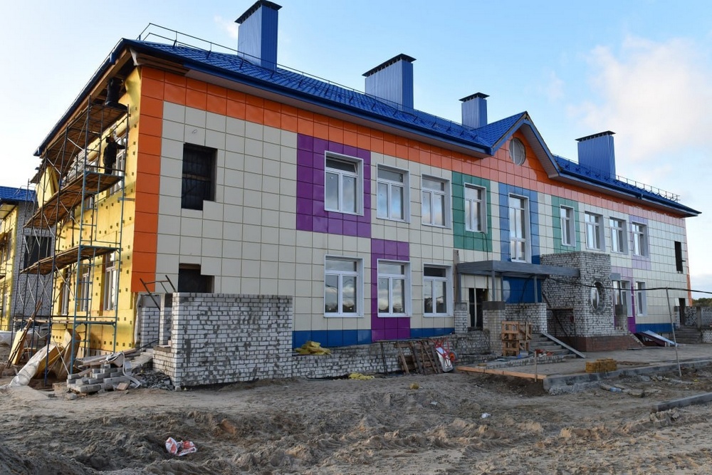 Детский сад по улице Флотской в Брянске сдадут до конца года