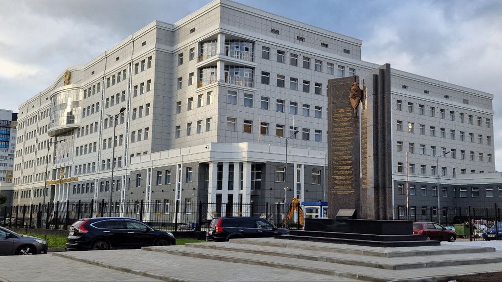 Новое здание регионального УМВД готовится к открытию в Брянске