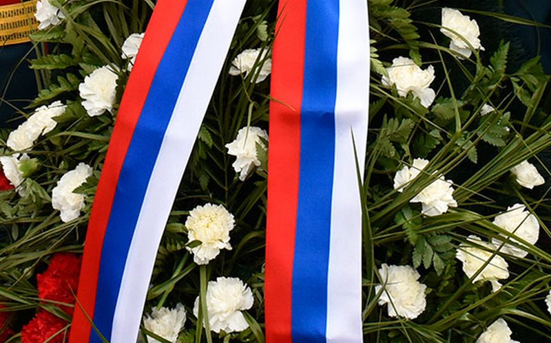 С могилы погибшего в ходе СВО брянца Андрея Колмыкова украли флаг военной разведки