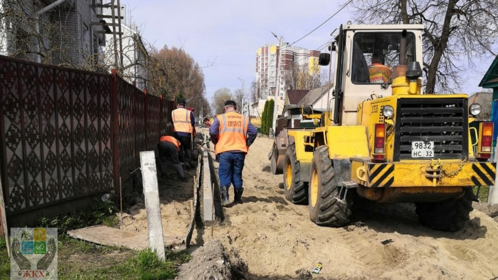 В Бежицком района Брянска по нацпроекту обновят автодорогу по улице Ново-Советской