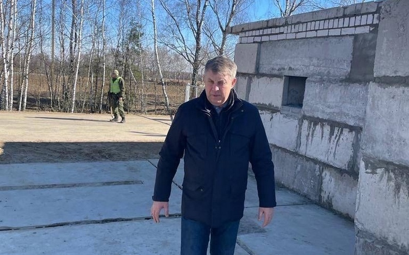 Губернатор Брянской области Александр Богомаз сообщил о попытке пересечения госграницы из Украины