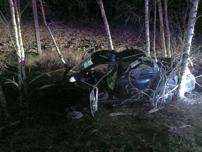 В ДТП в Красногорском районе погиб 63-летний водитель легковушки