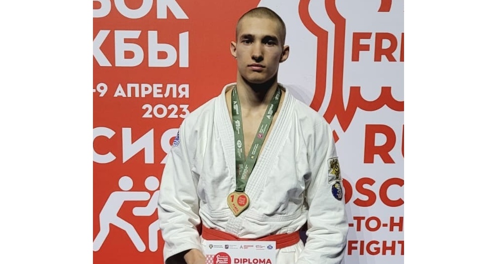 Брянец Александр Горохов победил на Кубке Мира по рукопашому бою