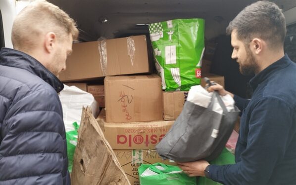 На нужды военнослужащих СВО и школьников Донбасса в Брянск доставлен груз гуманитарной помощи