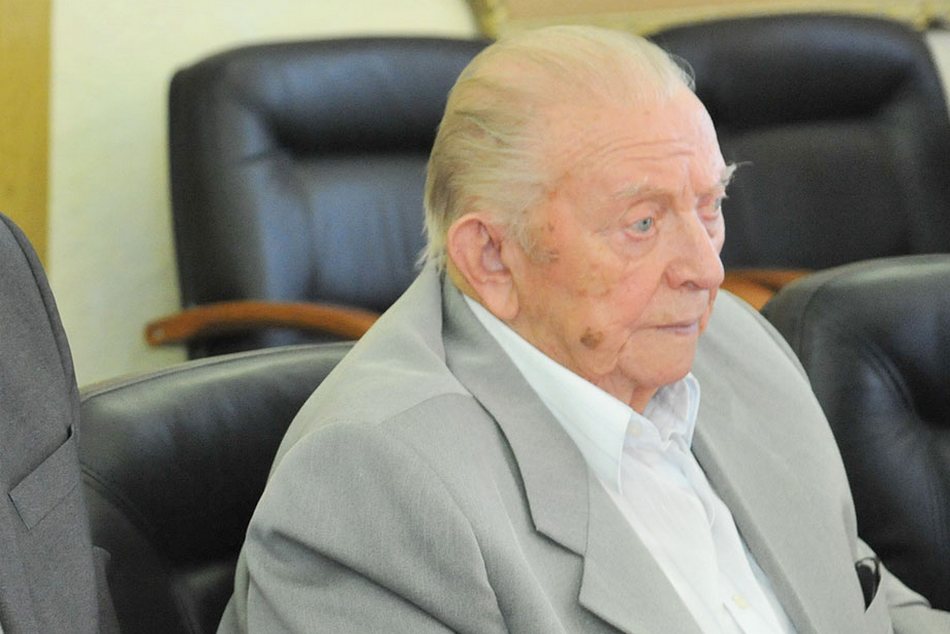 Почетный гражданин Брянска Иван Поручиков отмечает 95-летие
