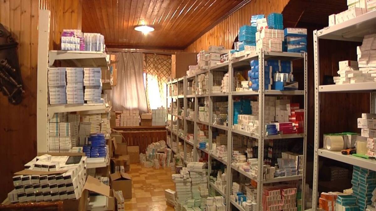 На территории Брянской области правоохранители перекрыли канал сбыта незарегистрированных лекарств