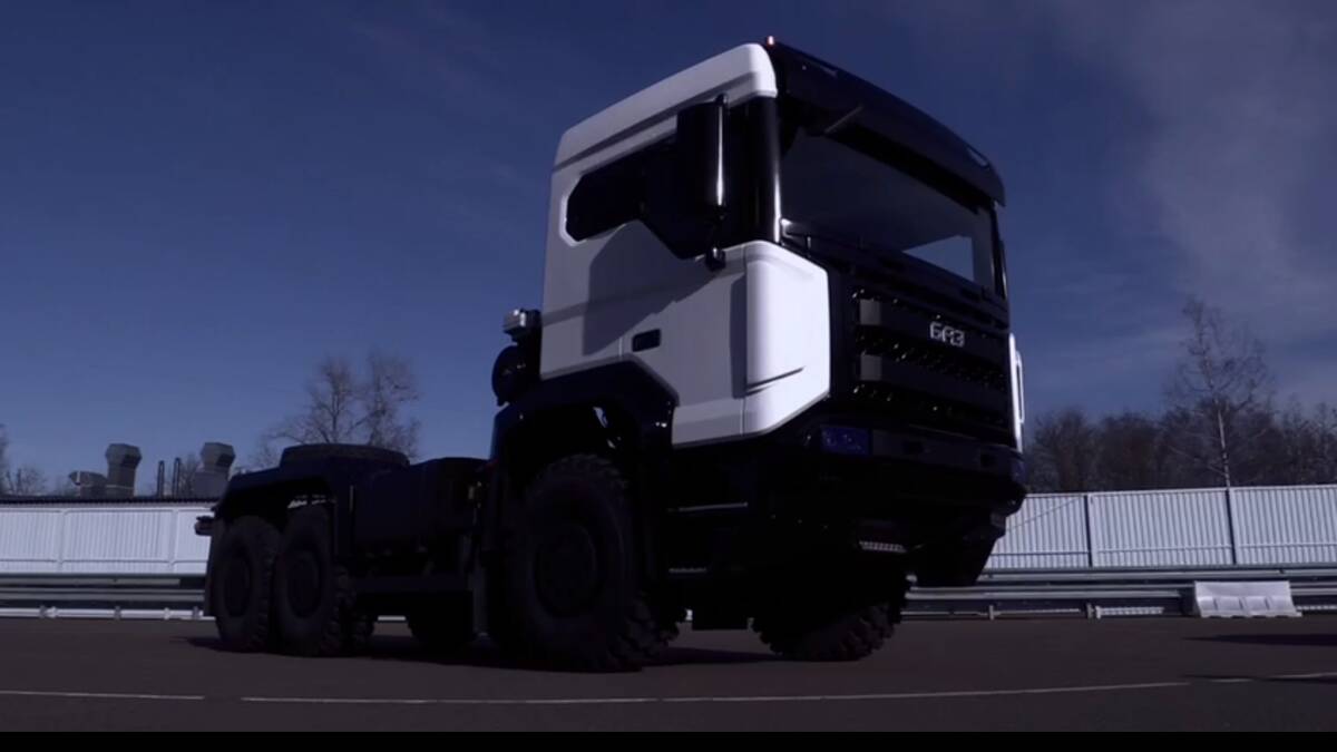 Новый брянский тягач БАЗ-S36A11 могут начать выпускать на предприятиях Toyota в России