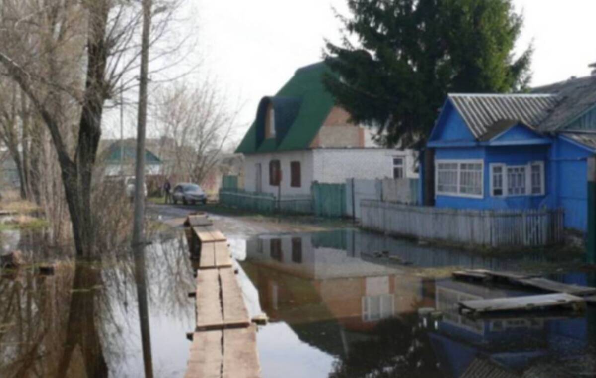 На территории Брянской области остаются затоплены 155 домовладений