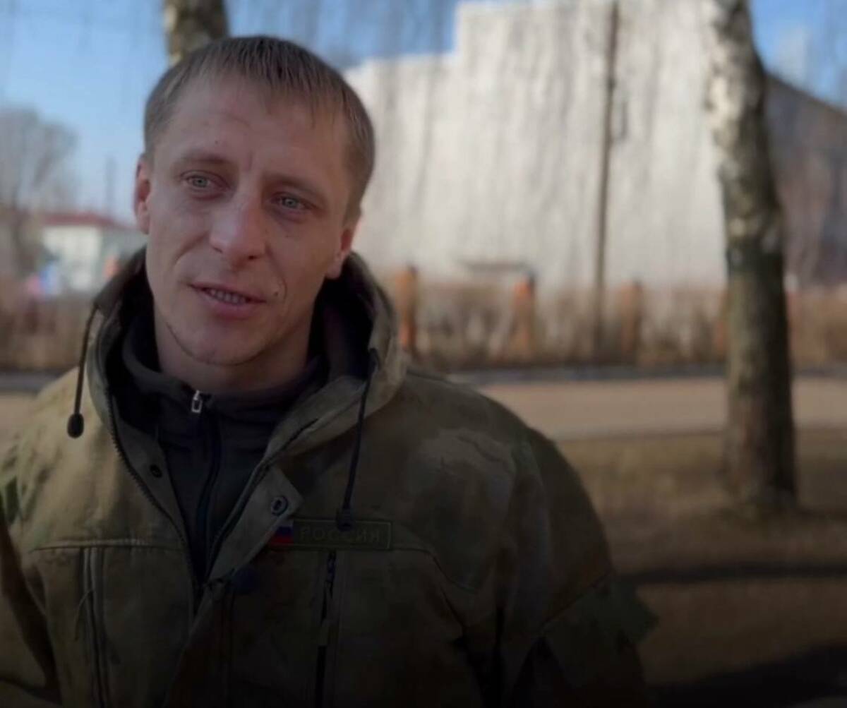 Брянский боец Руслан Кравцов из Гордеевского района добровольцем отправился в зону СВО на Украине