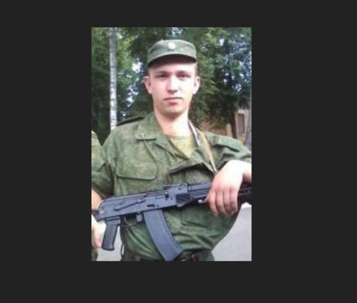 Жители Брянской области простились с погибшим в ходе спецоперации на Украине героем Евгением Полонским