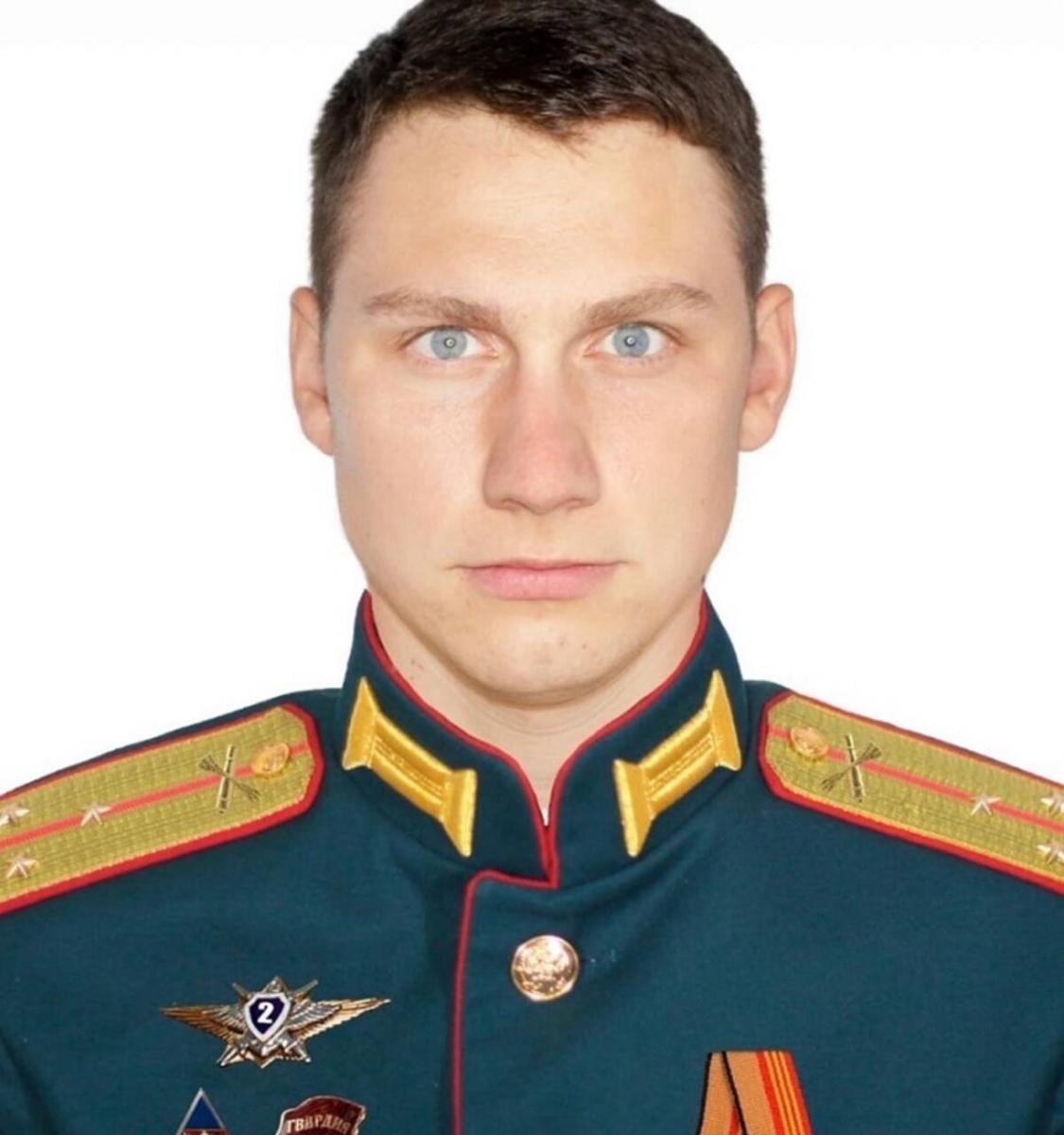 Жителям Брянской области рассказали о ратном подвиге старшего лейтенанта Виталия Гулева из города Клинцы