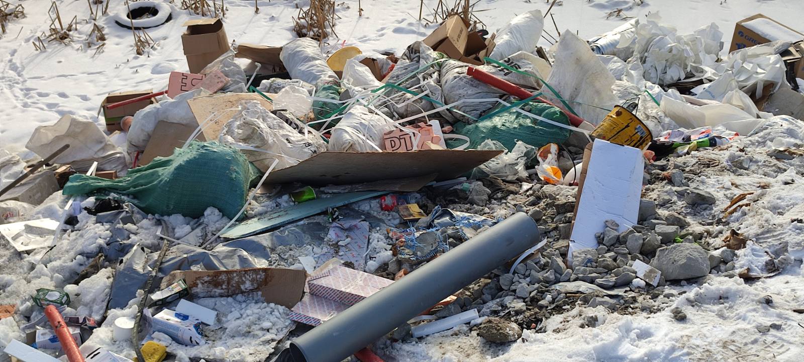В Брянске «серый перевозчик» мусора может лишиться автомобиля