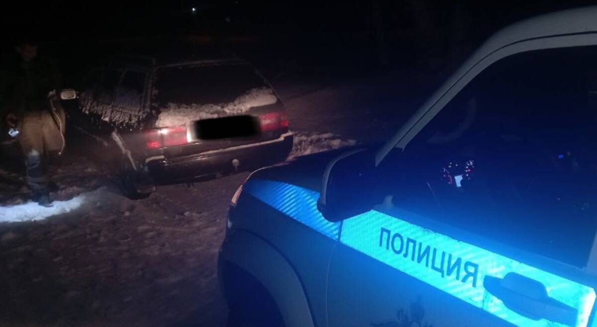 В брянском Новозыбкове сотрудники ДПС поймали пьяного 44-летнего водителя
