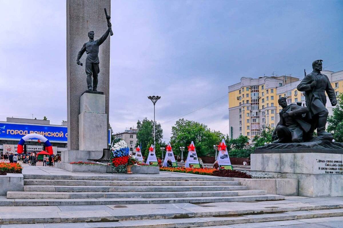 Власти города Брянска учредят памятную медаль в честь 80-летия освобождения от фашизма