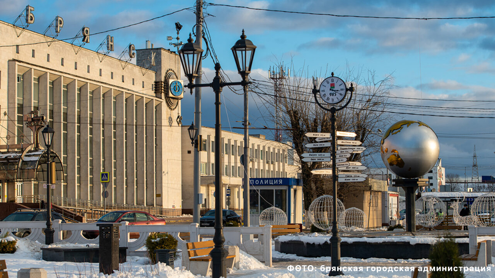 На железнодорожном вокзале «Брянск-I» переместится остановка общественного транспорта