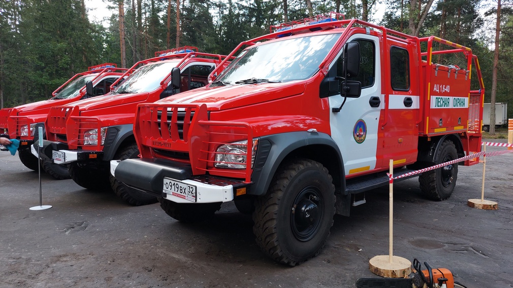 В Брянской области на нужды лесничеств закупили 96 единиц спецтехники