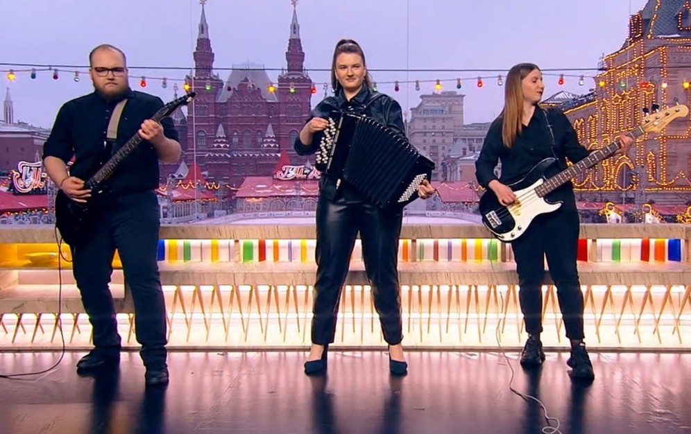 Брянские музыканты приняли участие в передаче «Доброе утро» на Первом канале