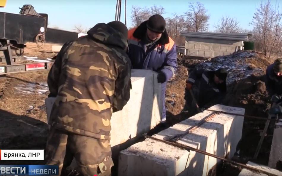 На телеканале «Россия 1» рассказали о брянцах, восстанавливающих Брянку
