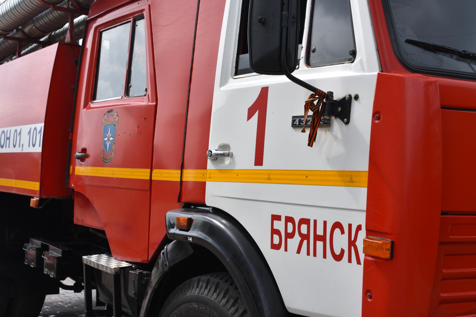 В Брянске при пожаре на улице Костычева погиб мужчина
