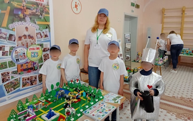В детских садах Брянска начали изучать робототехнику