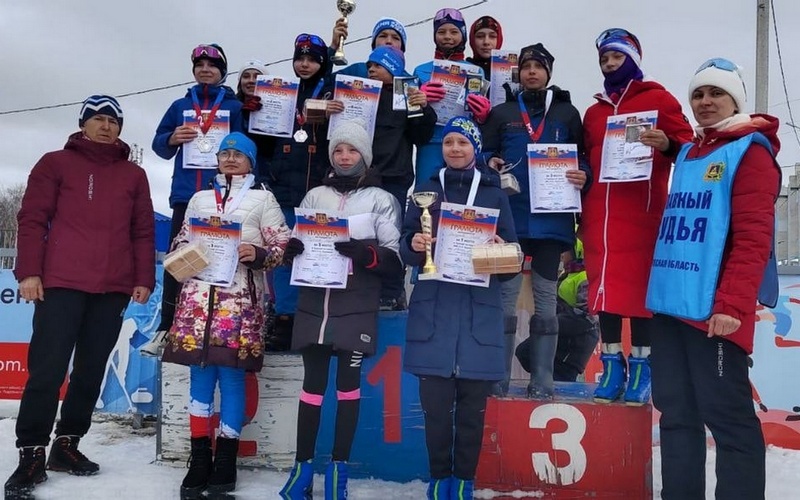 В Брянске определили победителей турнира по лыжным гонкам на призы Куркиной