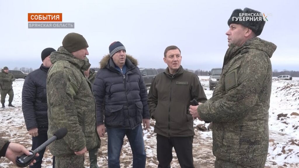 Губернатор Брянской области Богомаз рассказал об итогах строительства оборонительных укреплений в приграничье