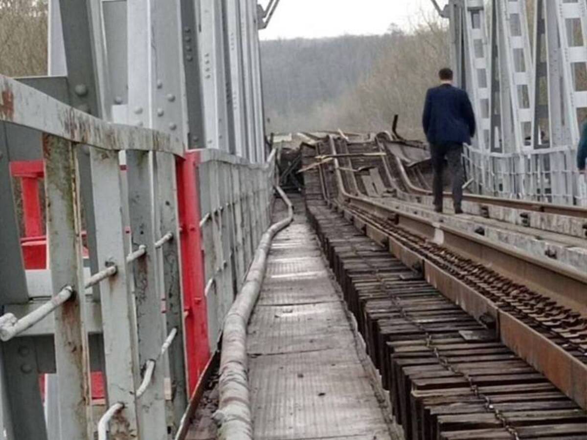 В Белгородской области осудили повредивших железную дорогу диверсантов
