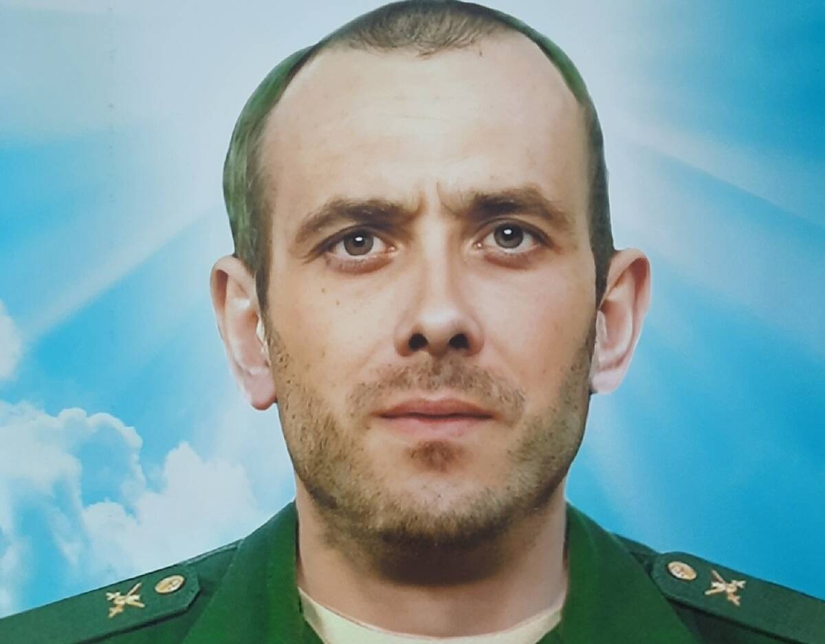 В ходе спецоперации на Донбассе погиб военнослужащий из Брянской области Сергей Сидорков