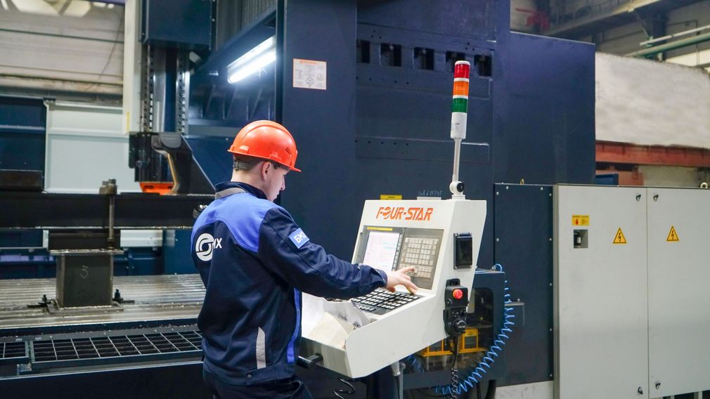 На Брянском машиностроительном заводе продолжается модернизация производства