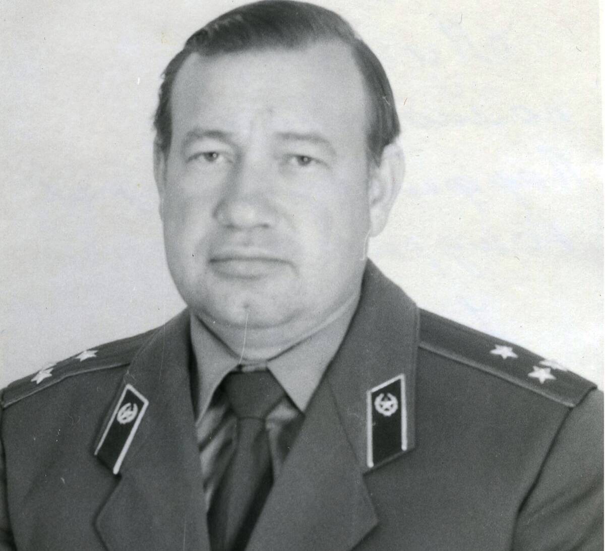 В Брянской области скончался ветеран органов государственной безопасности Валерий Парфенов