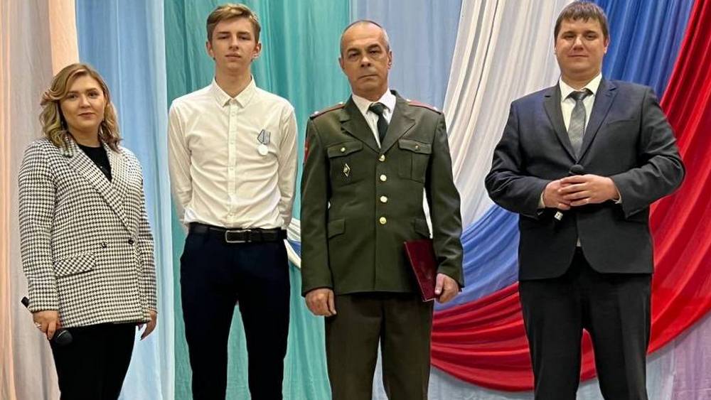 Уроженец Климовского района за проявленное в СВО мужество награжден медалью  «За отвагу»
