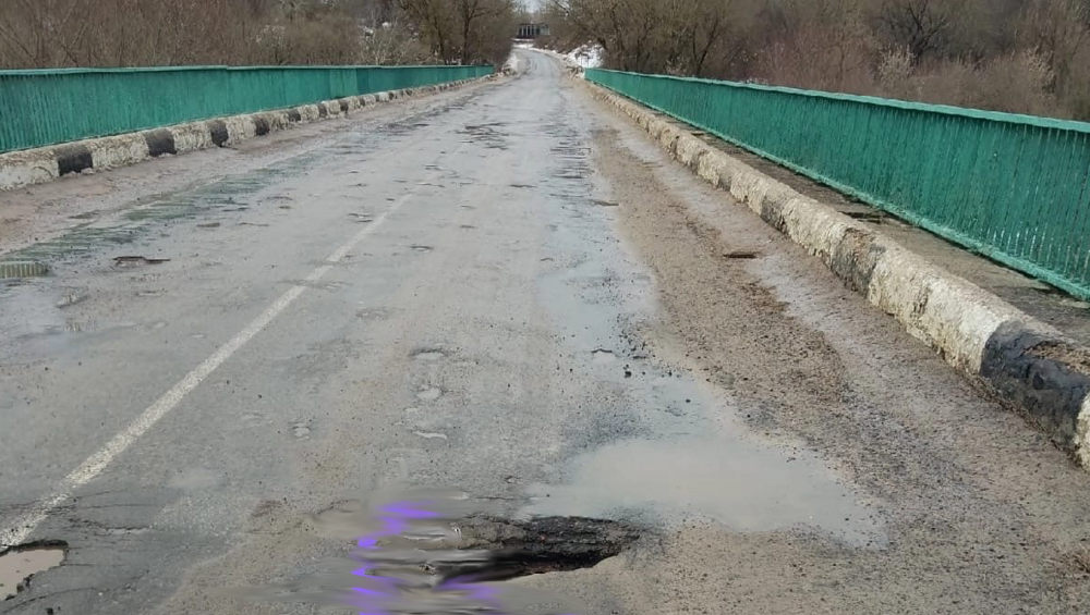 Брянская прокуратура потребовала отремонтировать аварийный мост в Клинцовском районе