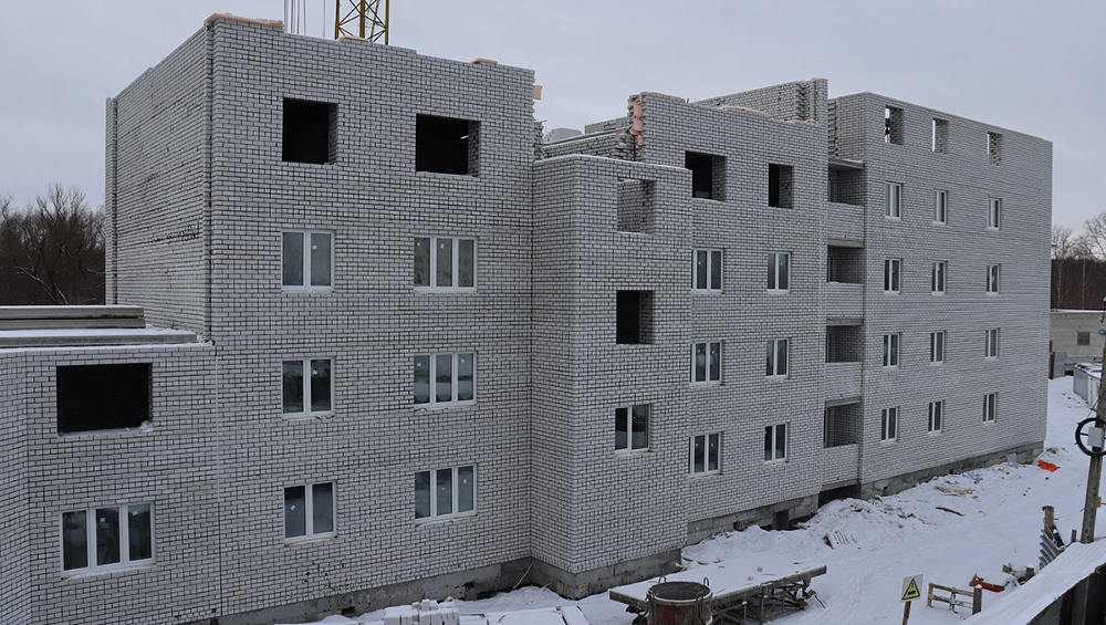 На территории Брянска построят квартиры для переселенцев из 500 аварийных жилых помещений