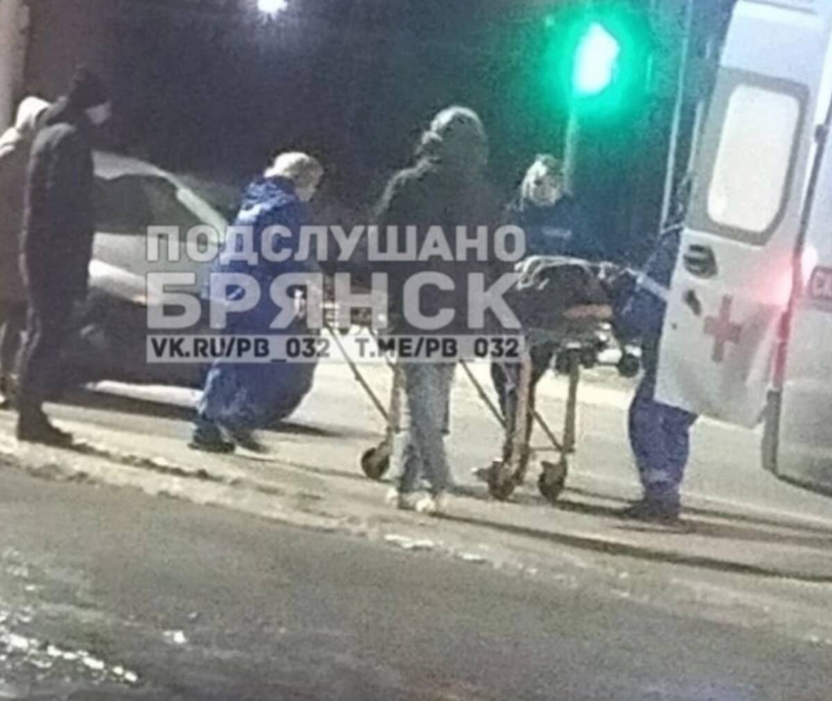 В Брянске на улице Советской автомобилист сбил пешехода
