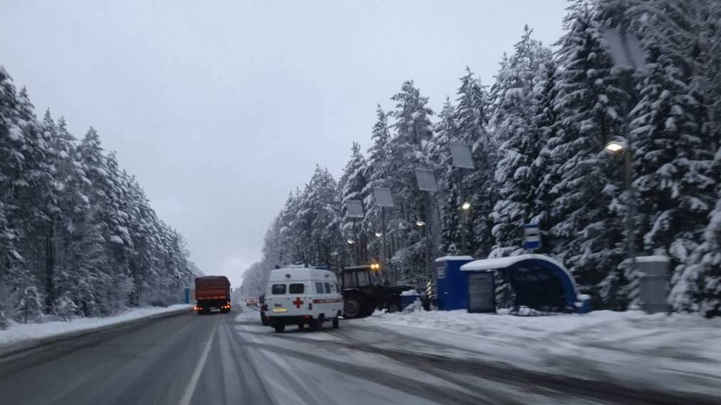В Брянской области Госавтоинспекция предупредила водителей об ухудшении погодных условий 11 и 12 февраля