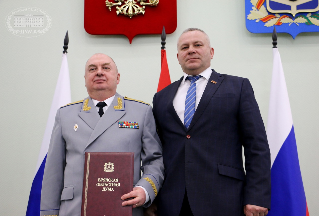 Глава Брянской области Богомаз поблагодарил пограничников за безупречное несение службы