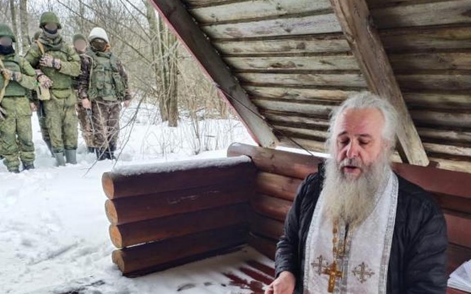 Участвующие в СВО бойцы получили благословение брянского священника