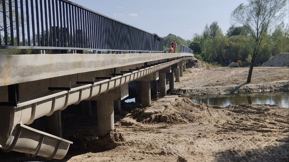 Мост в селе Смолевичи Брянской области отремонтируют по нацпроекту