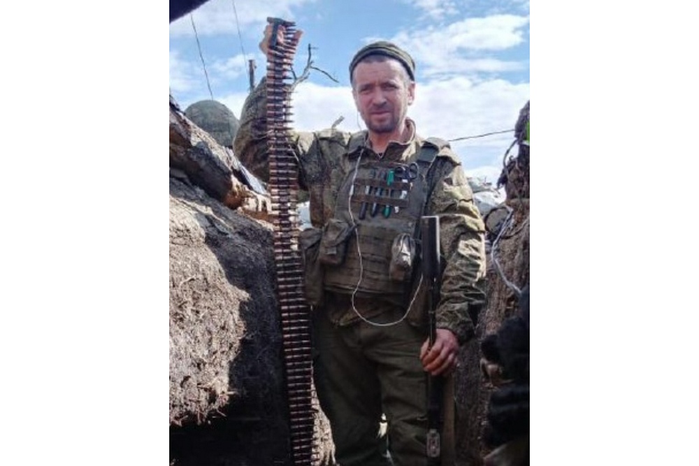 В зоне СВО погиб 44-летний мобилизованный брянец Юрий Заикин