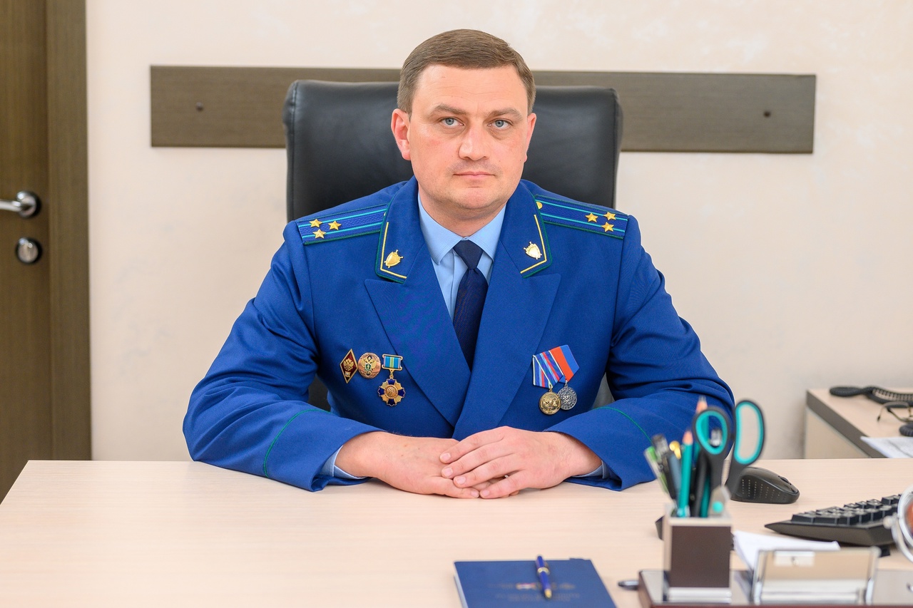 Сергей Голованчиков стал заместителем прокурора Брянской области