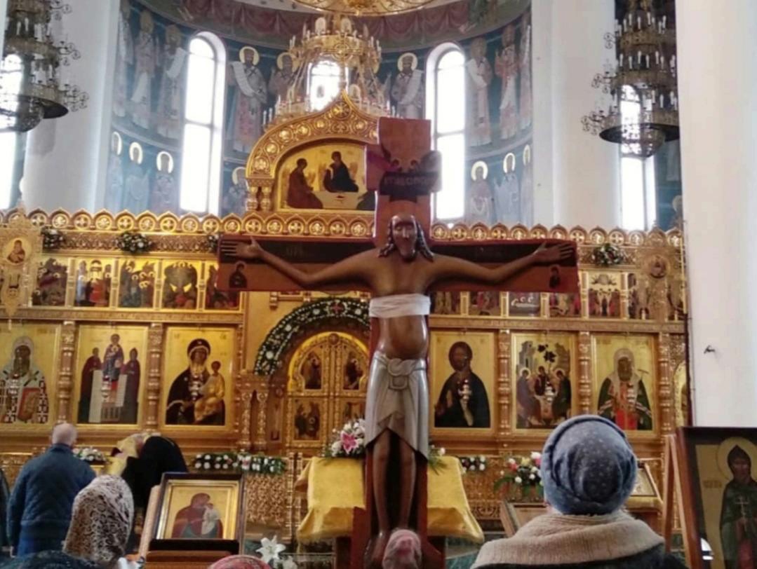 В Брянск привезут копию Животворящего Креста