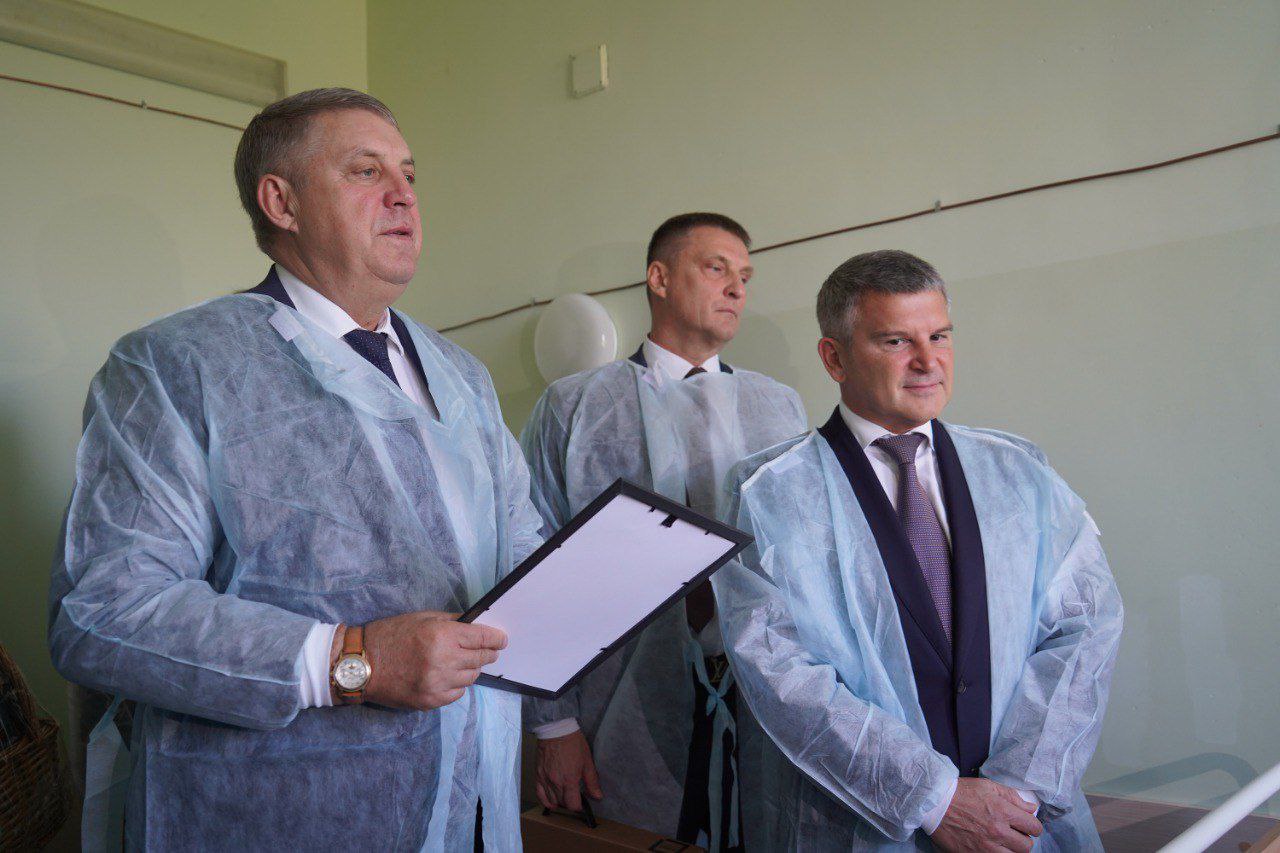 Губернатор Александр Богомаз и Игорь Маковский провели в Брянске рабочую встречу