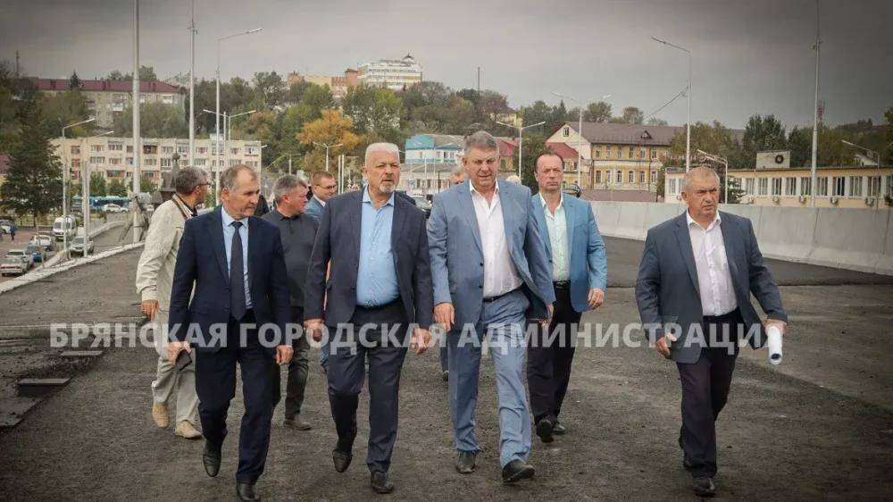 Славянский мост в Брянске планируют достроить в ноябре