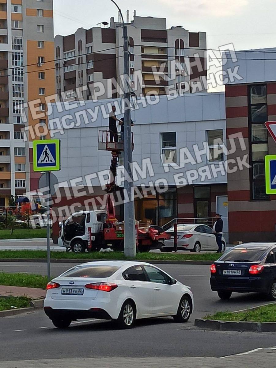 В Брянске установлена новая камера контроля скорости на улице Советской