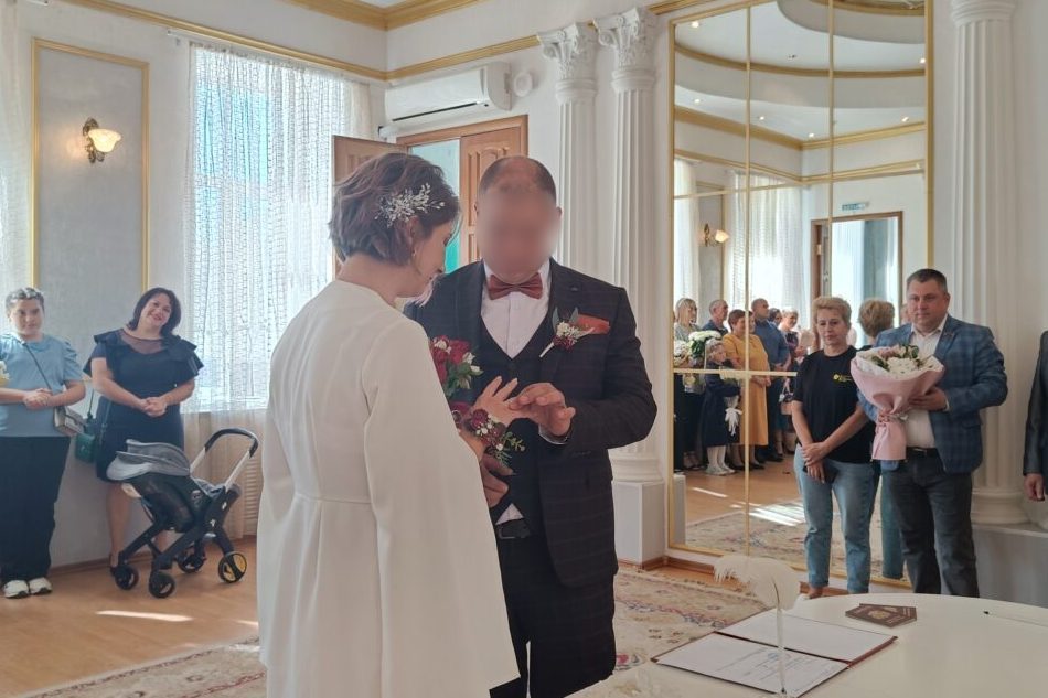 Участник СВО женился во время отпуска в Новозыбкове