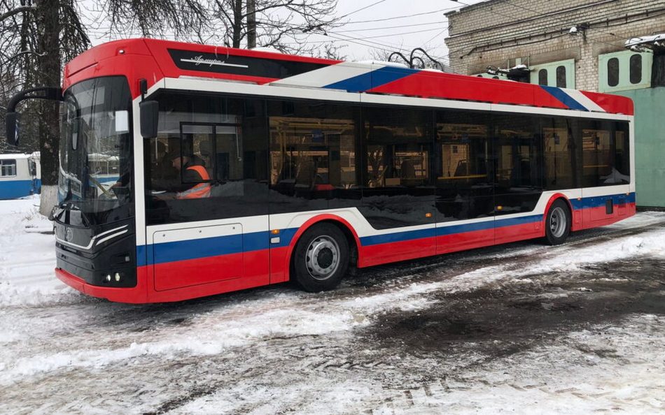 В Брянске троллейбус №12 пустят по новому расписанию