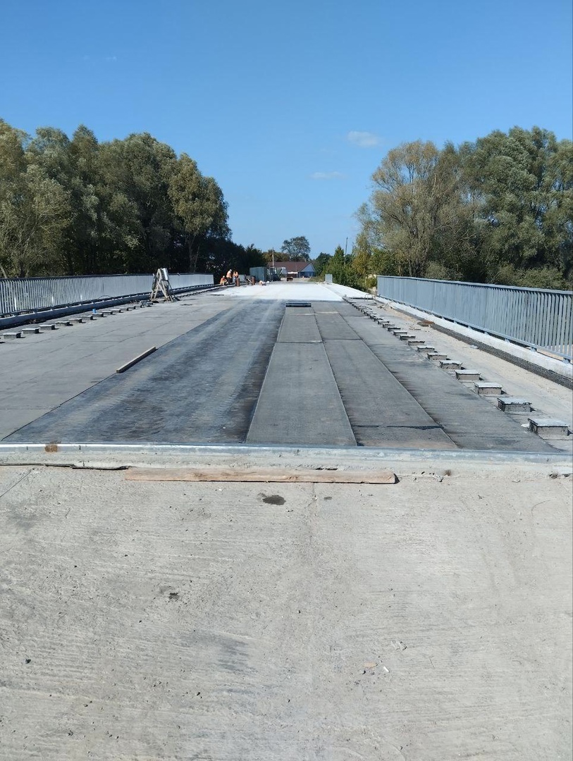 В Клинцовском районе подрядчик не справился с ремонтом моста