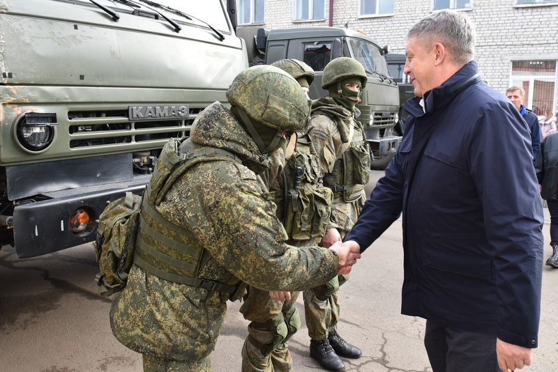 В Брянской области введен режим контртеррористической операции