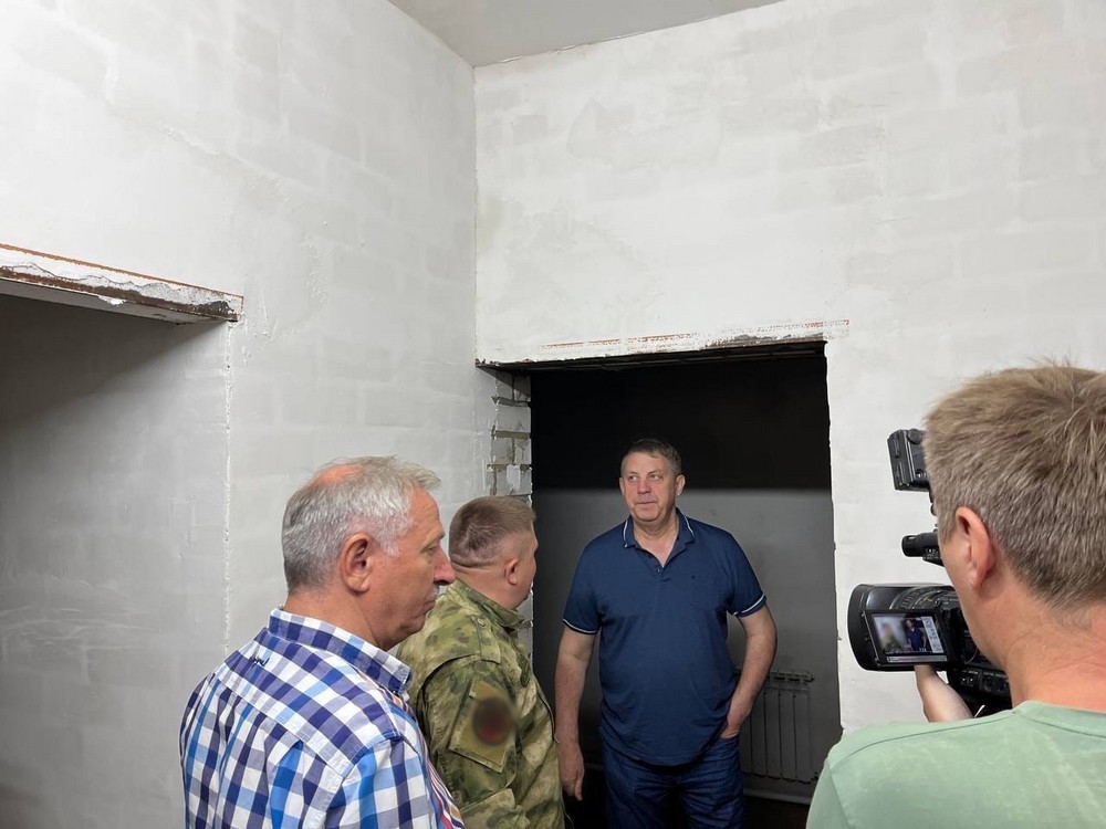 На Брянщине подготовили 12 пунктов для размещения жителей приграничья
